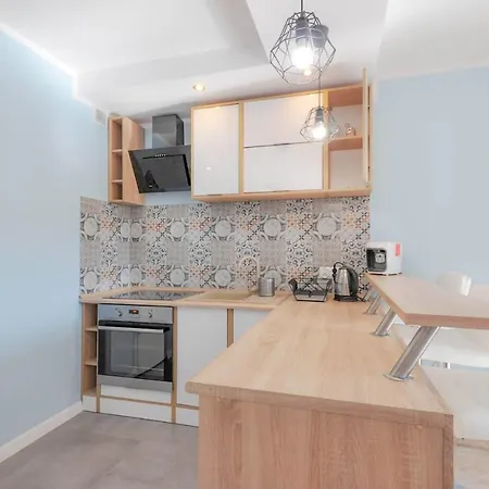 Apartament Sea You - Lazurowy Gdańsk