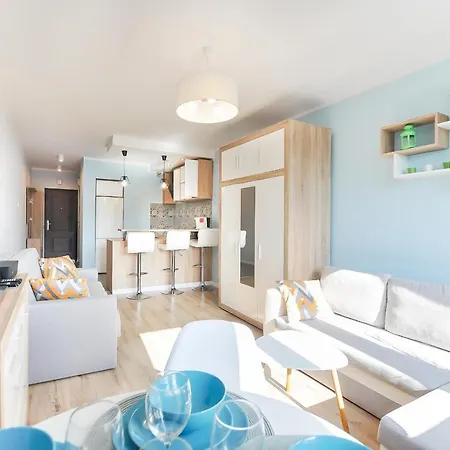 Sea You - Lazurowy Apartment Gdansk